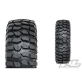 PROLINE CLASS 0 BF GOODRICH KX RED 1.9" PREDATOR ROCK TYRES